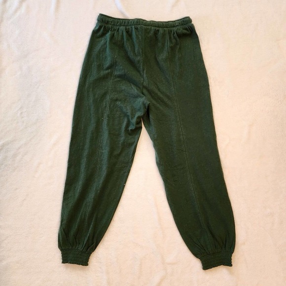 Aerie NWT Green High Waisted Vacay Jogger Size Small Lounge Pants Pajamas - Picture 5 of 7